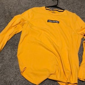 yellow long sleeve